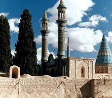 iran_kashan_masoluem of the shahzadeh ibrahim